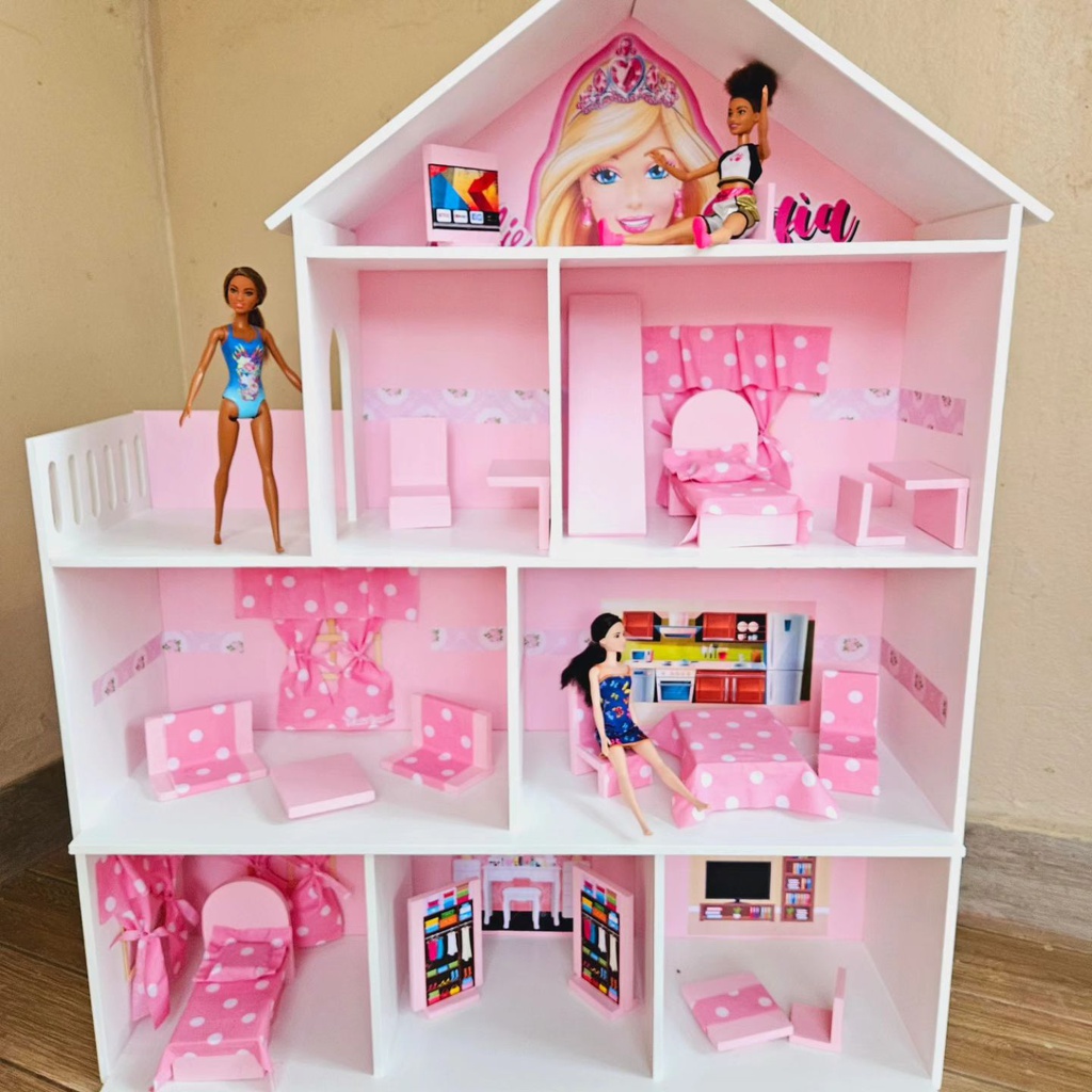 Casita de store muñecas pequeña